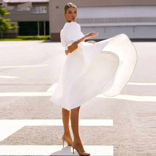 Classic Slim Fit Sheath Dress