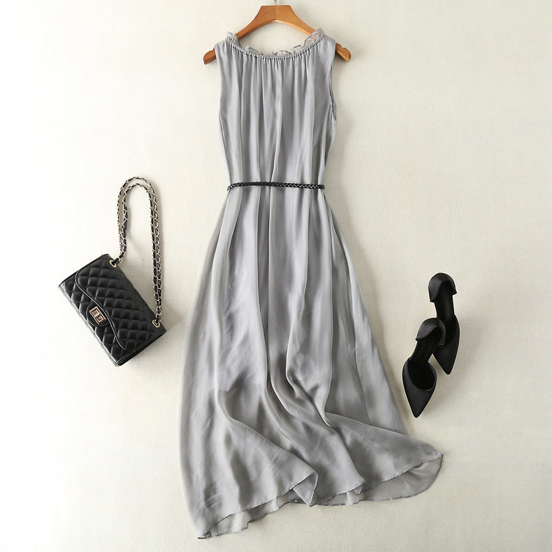 Sleeveless Holiday Vest Dress