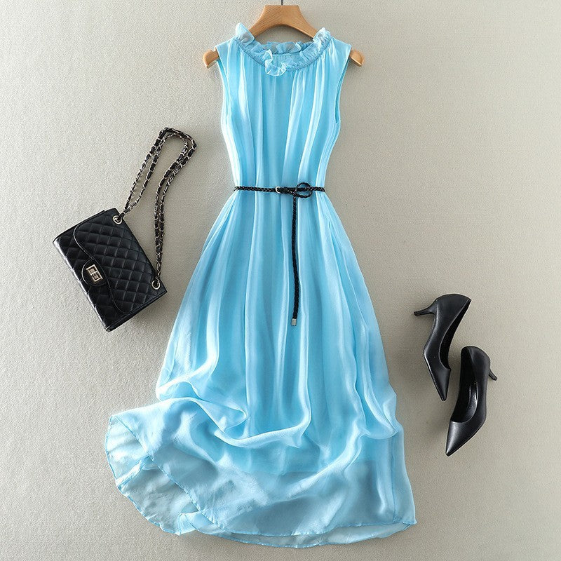 Sleeveless Holiday Vest Dress