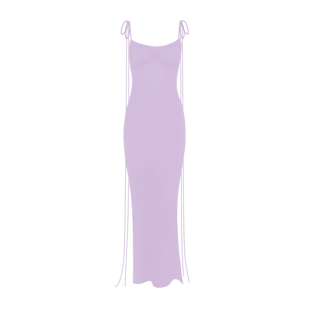 Open Back Slip Nightdress