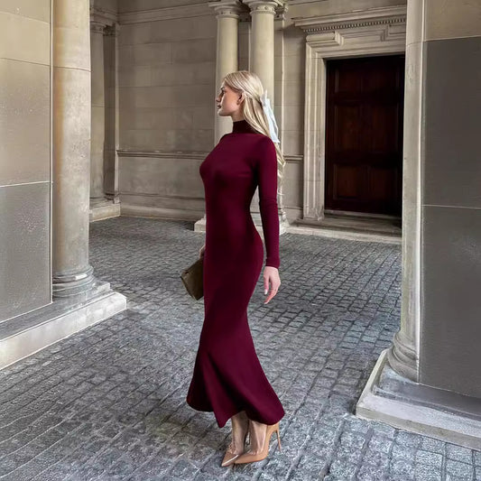 Knit Pencil Dress
