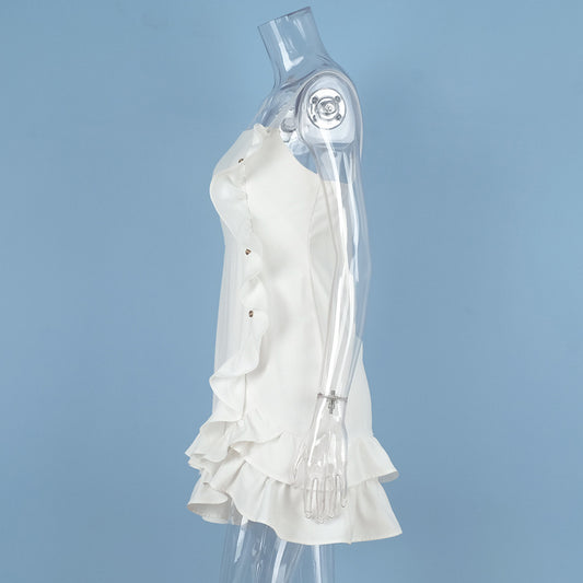 White Strappy Sundress