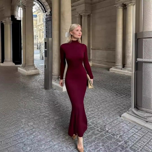 Knit Pencil Dress