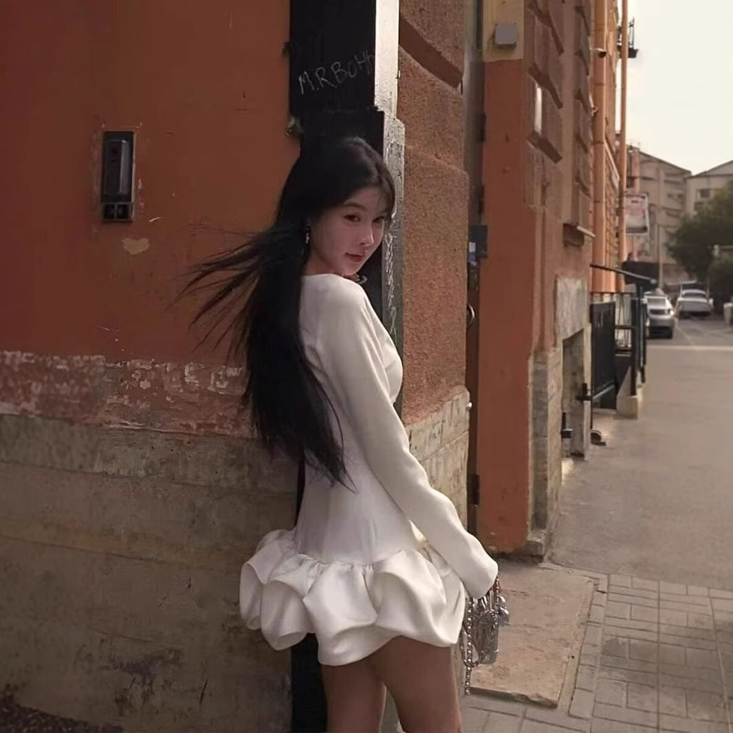 Pleated Ballet Dress