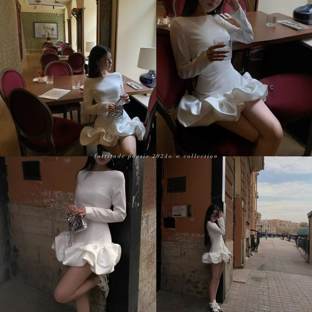 Pleated Ballet Dress