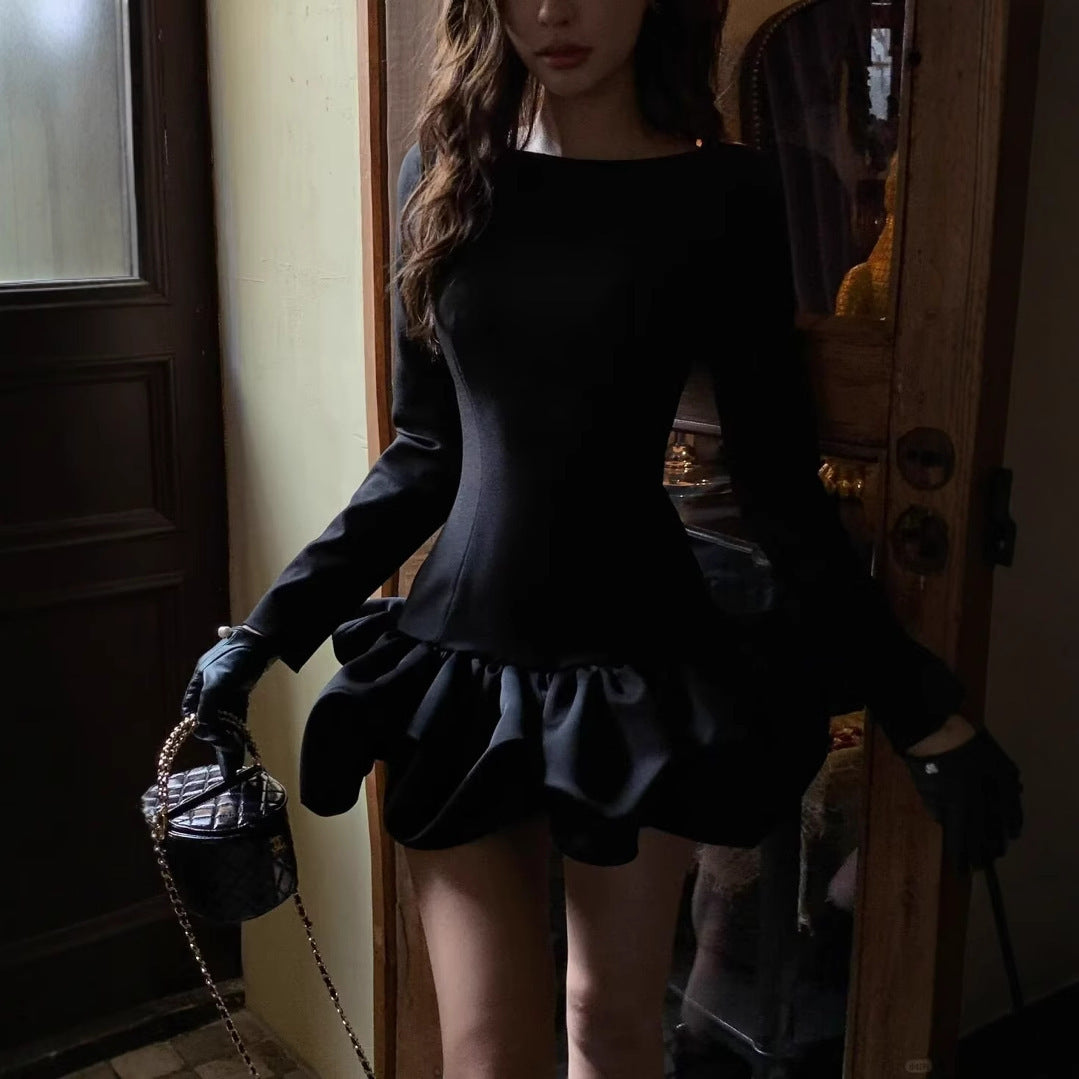 Pleated Ballet Dress