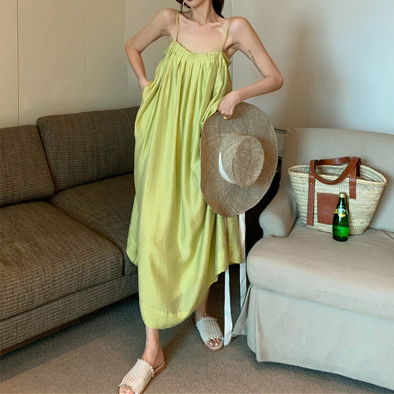 Strapless Resort Tube Dress