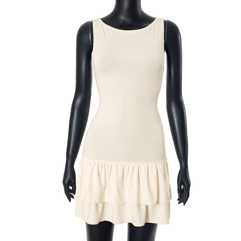 Sleeveless Knit Dress