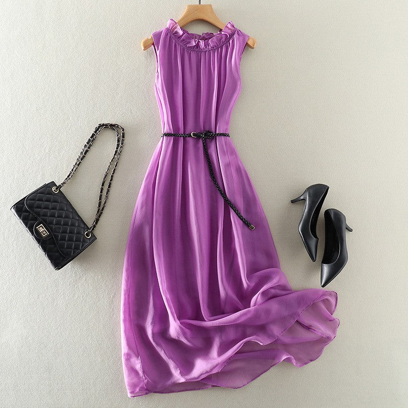 Sleeveless Holiday Vest Dress