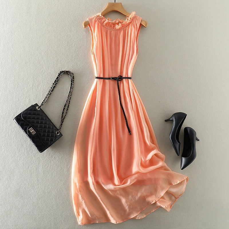 Sleeveless Holiday Vest Dress